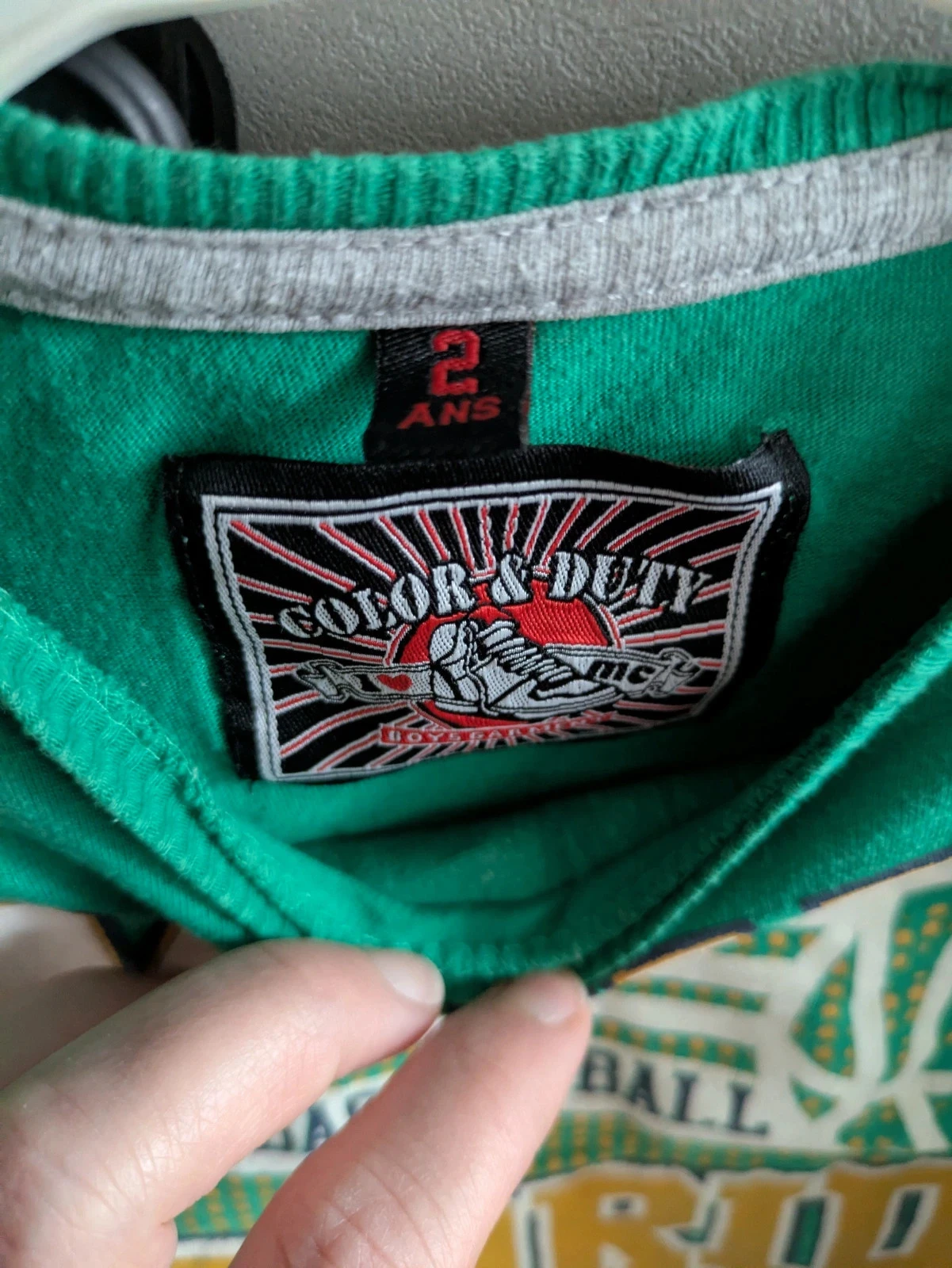 Pijama de 2 piezas de 2 años – photo 7